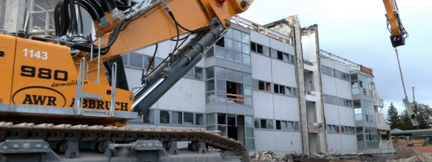 Гусеничный экскаватор Liebherr R980